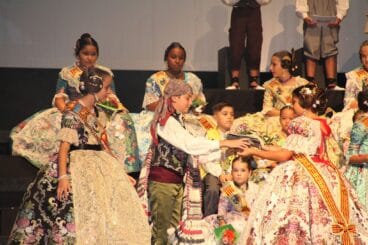 Presentación infantil de la Falla Saladar 2022 28