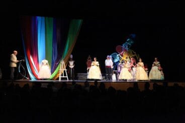 Presentación Noa Dacosta, Fallera Mayor Infantil de Dénia 03