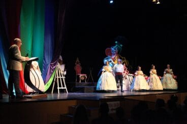 Presentación Noa Dacosta, Fallera Mayor Infantil de Dénia 04