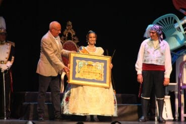 Presentación Noa Dacosta, Fallera Mayor Infantil de Dénia 06