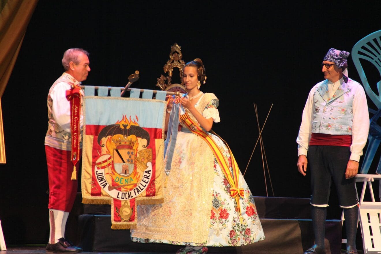 Presentación Noa Dacosta, Fallera Mayor Infantil de Dénia 08