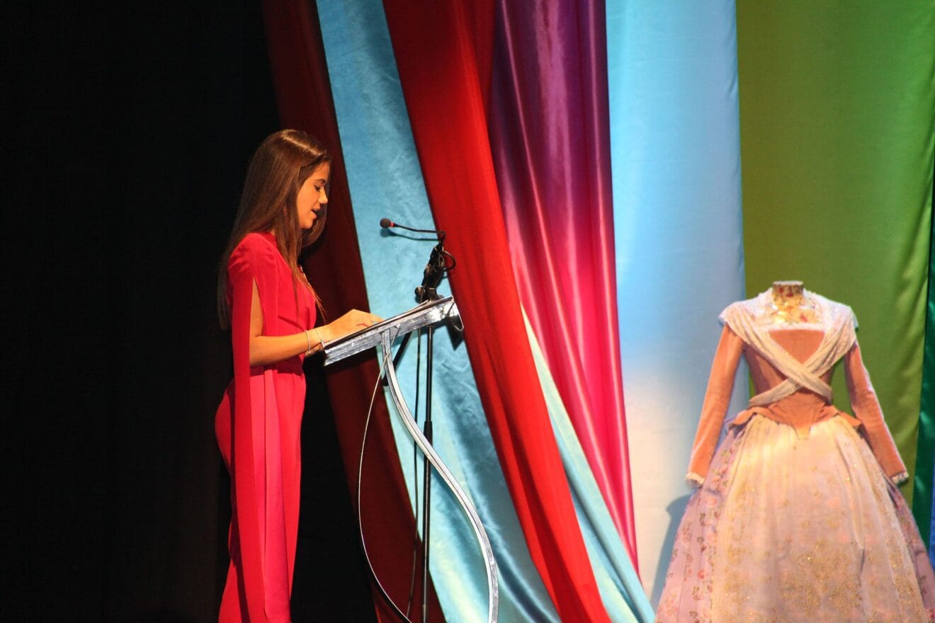 Presentación Noa Dacosta, Fallera Mayor Infantil de Dénia 14