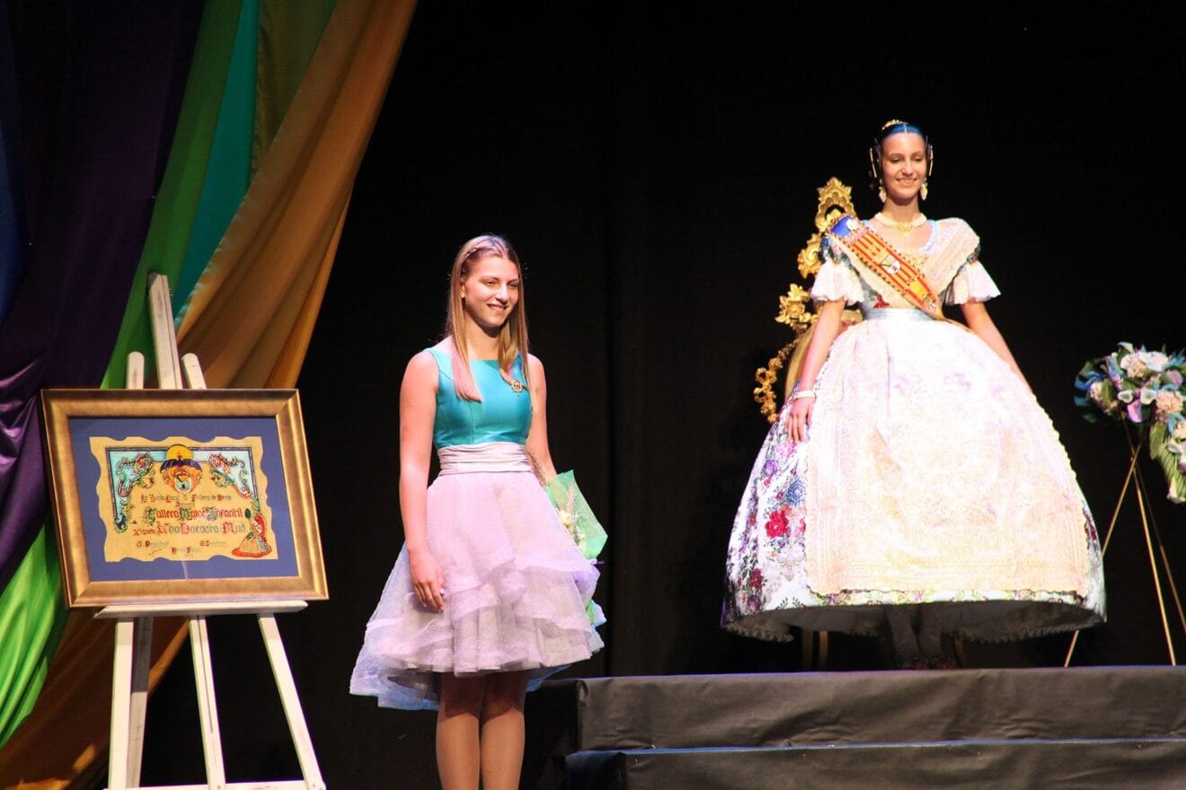 Presentación Noa Dacosta, Fallera Mayor Infantil de Dénia 20