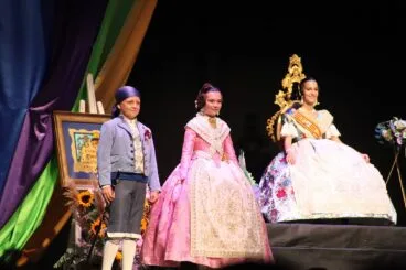 Presentación Noa Dacosta, Fallera Mayor Infantil de Dénia 28