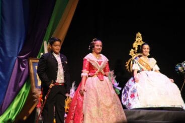 Presentación Noa Dacosta, Fallera Mayor Infantil de Dénia 30