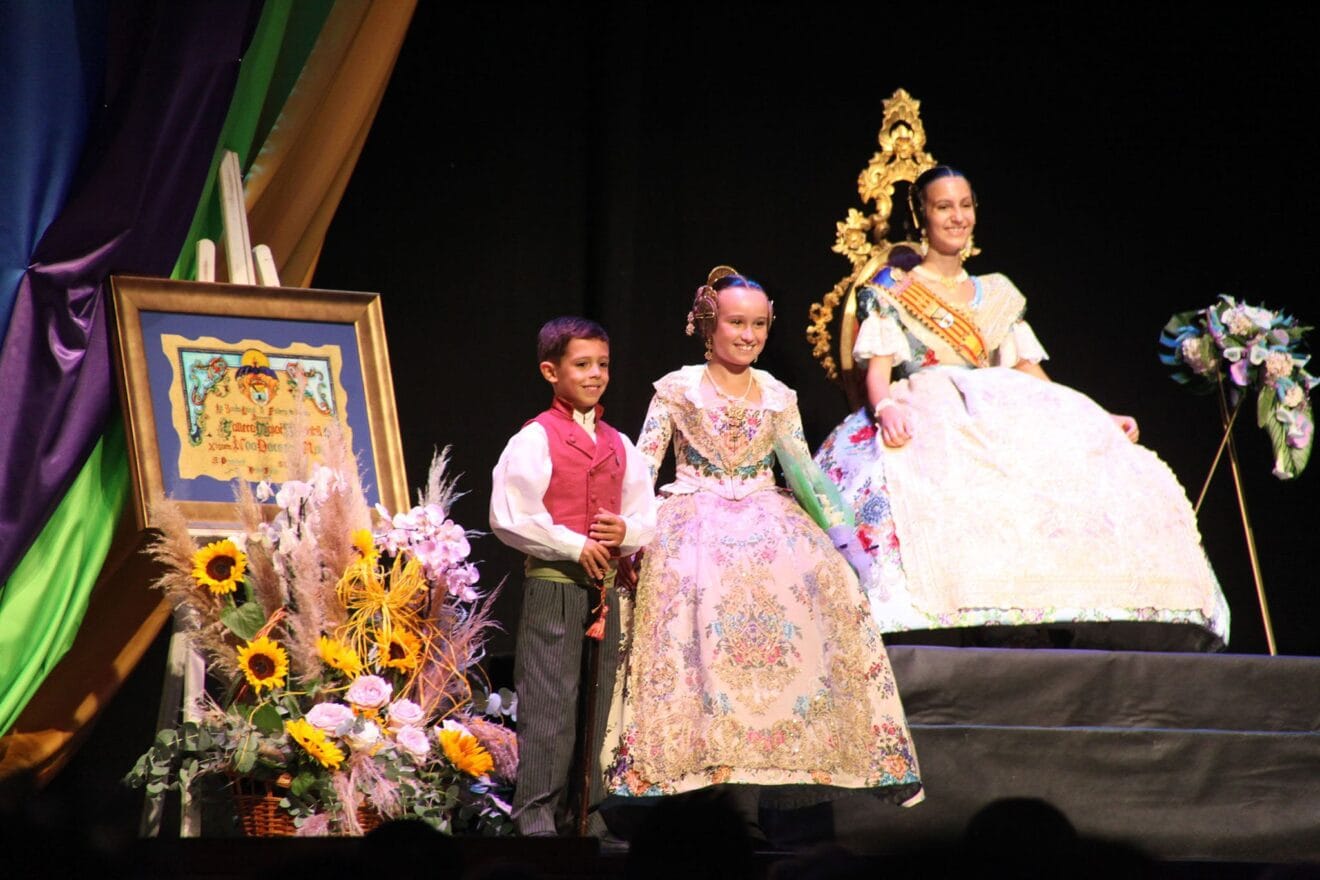 Presentación Noa Dacosta, Fallera Mayor Infantil de Dénia 31