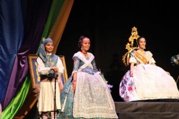 Presentación Noa Dacosta, Fallera Mayor Infantil de Dénia 32