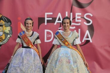 Presentación Noa Dacosta, Fallera Mayor Infantil de Dénia 34