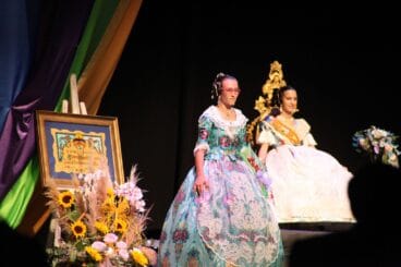 Presentación Noa Dacosta, Fallera Mayor Infantil de Dénia 35