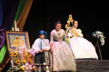 Presentación Noa Dacosta, Fallera Mayor Infantil de Dénia 36