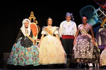 Presentación Noa Dacosta, Fallera Mayor Infantil de Dénia 39