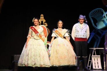 Presentación Noa Dacosta, Fallera Mayor Infantil de Dénia 40