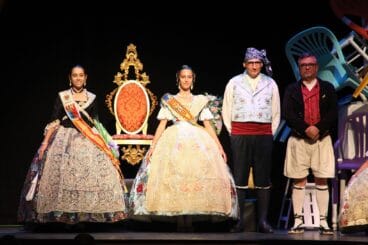 Presentación Noa Dacosta, Fallera Mayor Infantil de Dénia 42