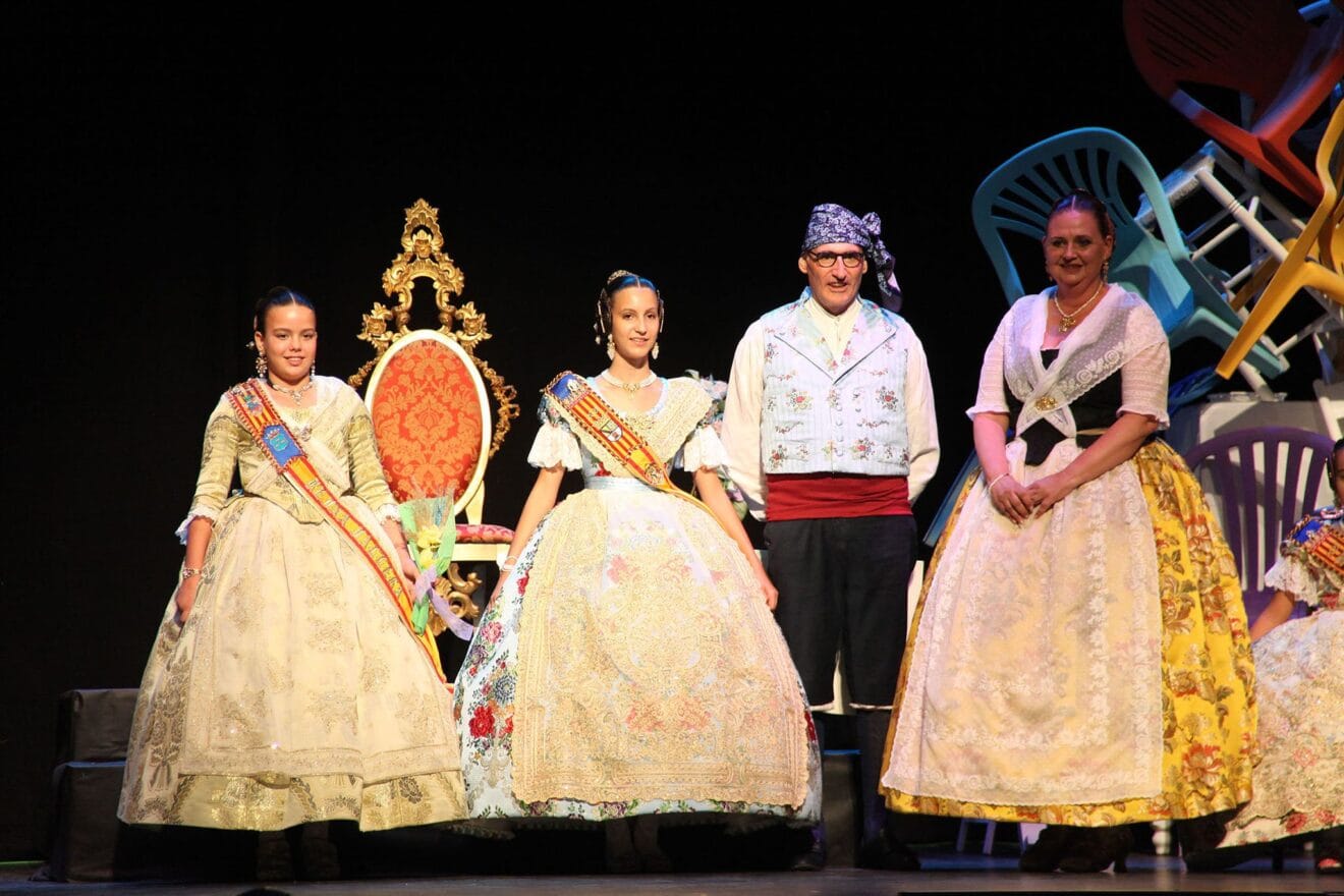 Presentación Noa Dacosta, Fallera Mayor Infantil de Dénia 43
