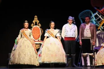 Presentación Noa Dacosta, Fallera Mayor Infantil de Dénia 46