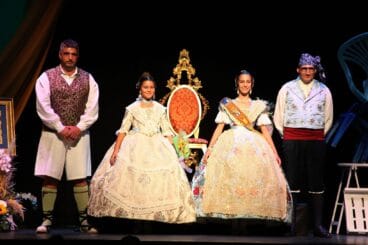 Presentación Noa Dacosta, Fallera Mayor Infantil de Dénia 47