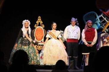 Presentación Noa Dacosta, Fallera Mayor Infantil de Dénia 49