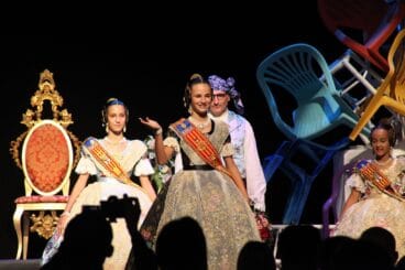 Presentación Noa Dacosta, Fallera Mayor Infantil de Dénia 50