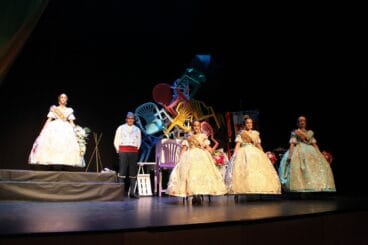 Presentación Noa Dacosta, Fallera Mayor Infantil de Dénia 53