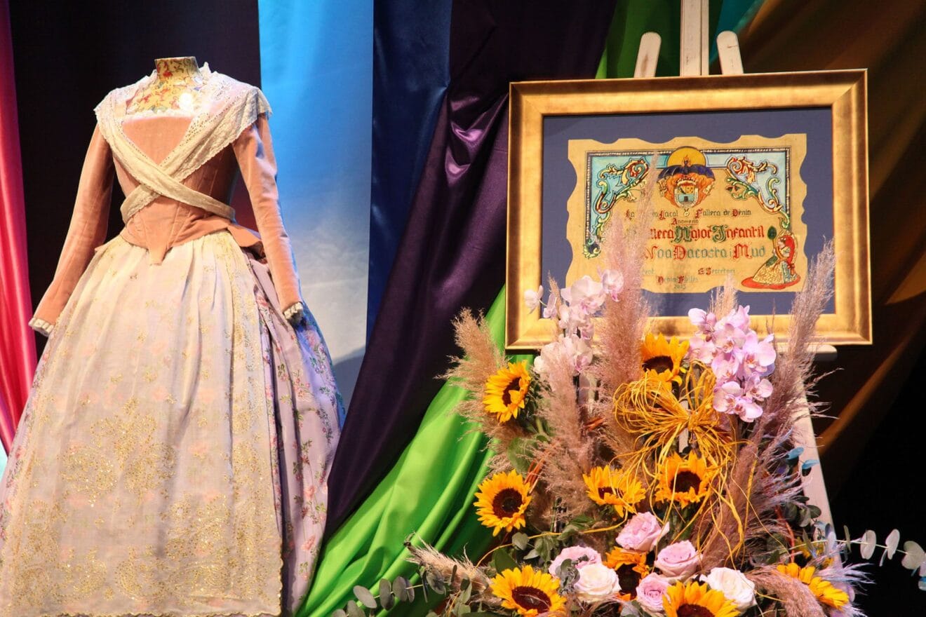 Presentación Noa Dacosta, Fallera Mayor Infantil de Dénia 54
