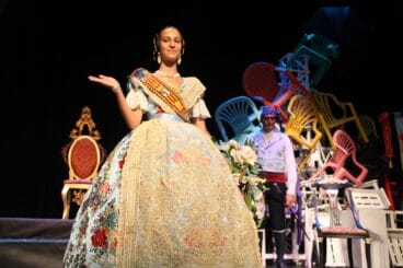 Presentación Noa Dacosta, Fallera Mayor Infantil de Dénia 55