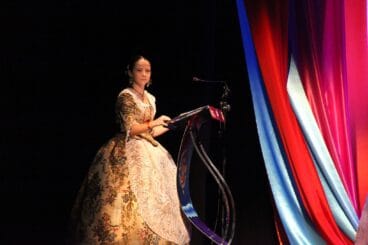 Presentación Noa Dacosta, Fallera Mayor Infantil de Dénia 56