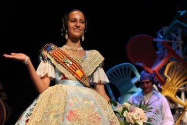 Presentación Noa Dacosta, Fallera Mayor Infantil de Dénia 58