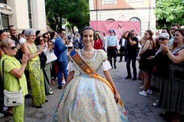 Presentación Noa Dacosta, Fallera Mayor Infantil de Dénia 59