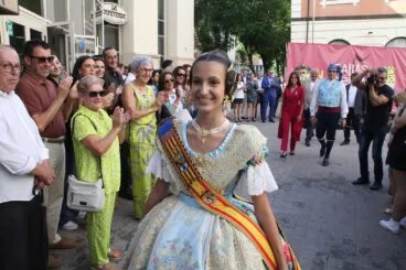 Presentación Noa Dacosta, Fallera Mayor Infantil de Dénia 60