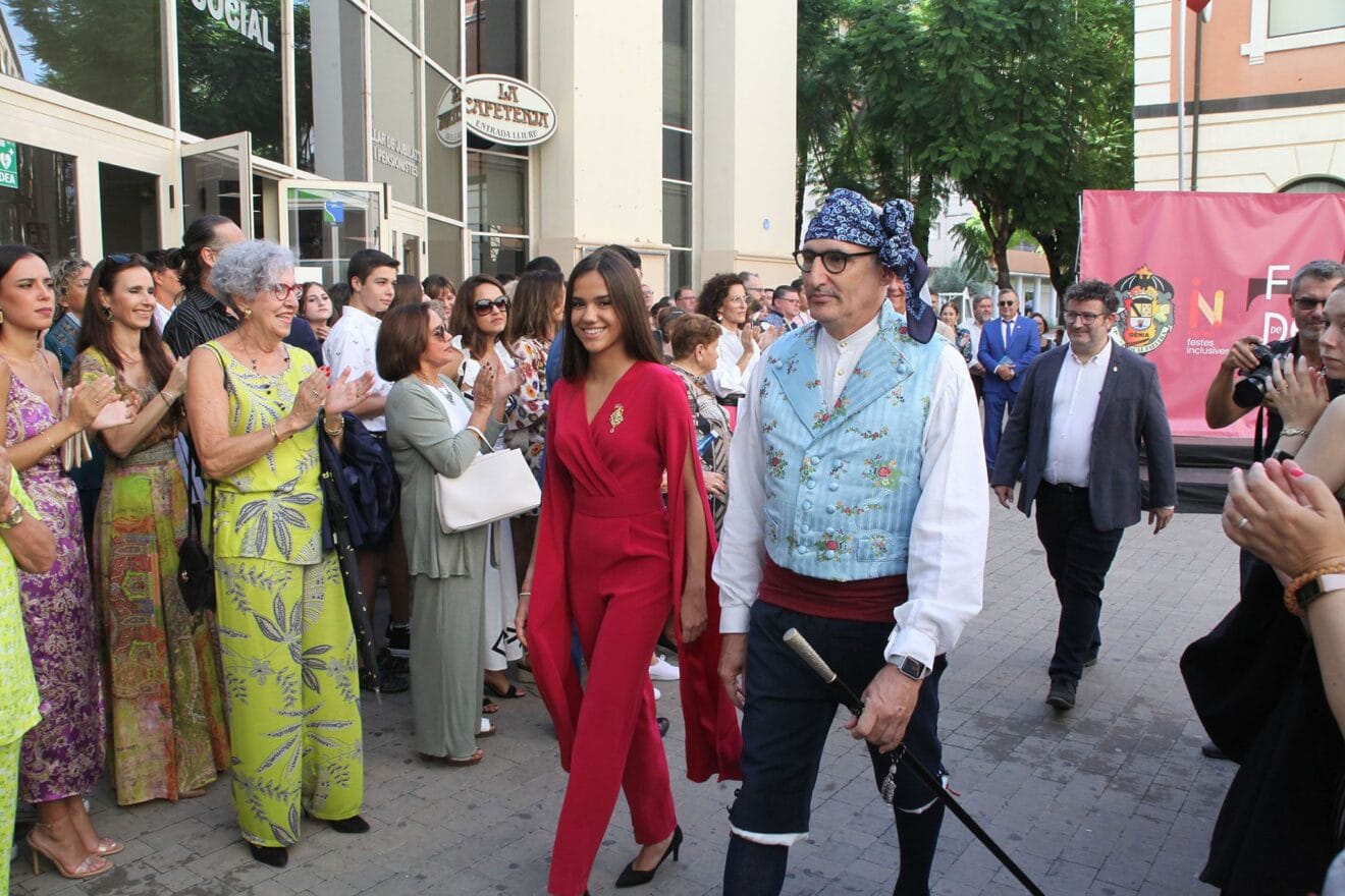 Presentación Noa Dacosta, Fallera Mayor Infantil de Dénia 61