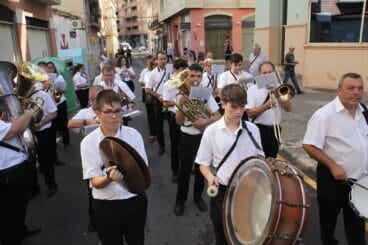 Presentación Noa Dacosta, Fallera Mayor Infantil de Dénia 62