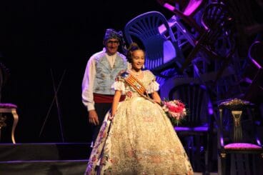 Presentación Noa Dacosta, Fallera Mayor Infantil de Dénia 63