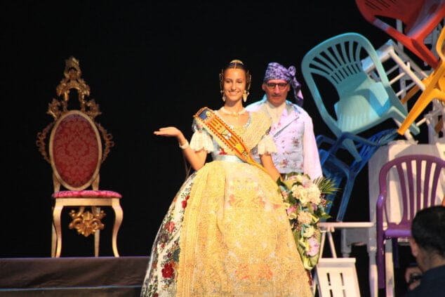 Imagen: Presentación Noa Dacosta, Fallera Mayor Infantil de Dénia