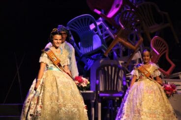 Presentación Noa Dacosta, Fallera Mayor Infantil de Dénia 64