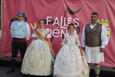 Presentación Noa Dacosta, Fallera Mayor Infantil de Dénia 66