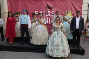 Presentación Noa Dacosta, Fallera Mayor Infantil de Dénia 67