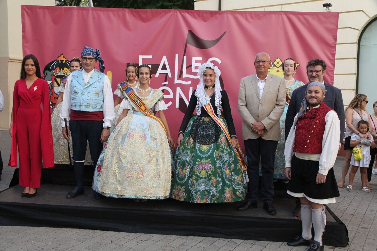 Presentación Noa Dacosta, Fallera Mayor Infantil de Dénia 68