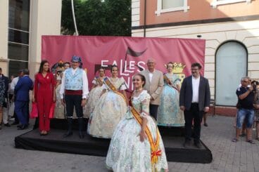 Presentación Noa Dacosta, Fallera Mayor Infantil de Dénia 69