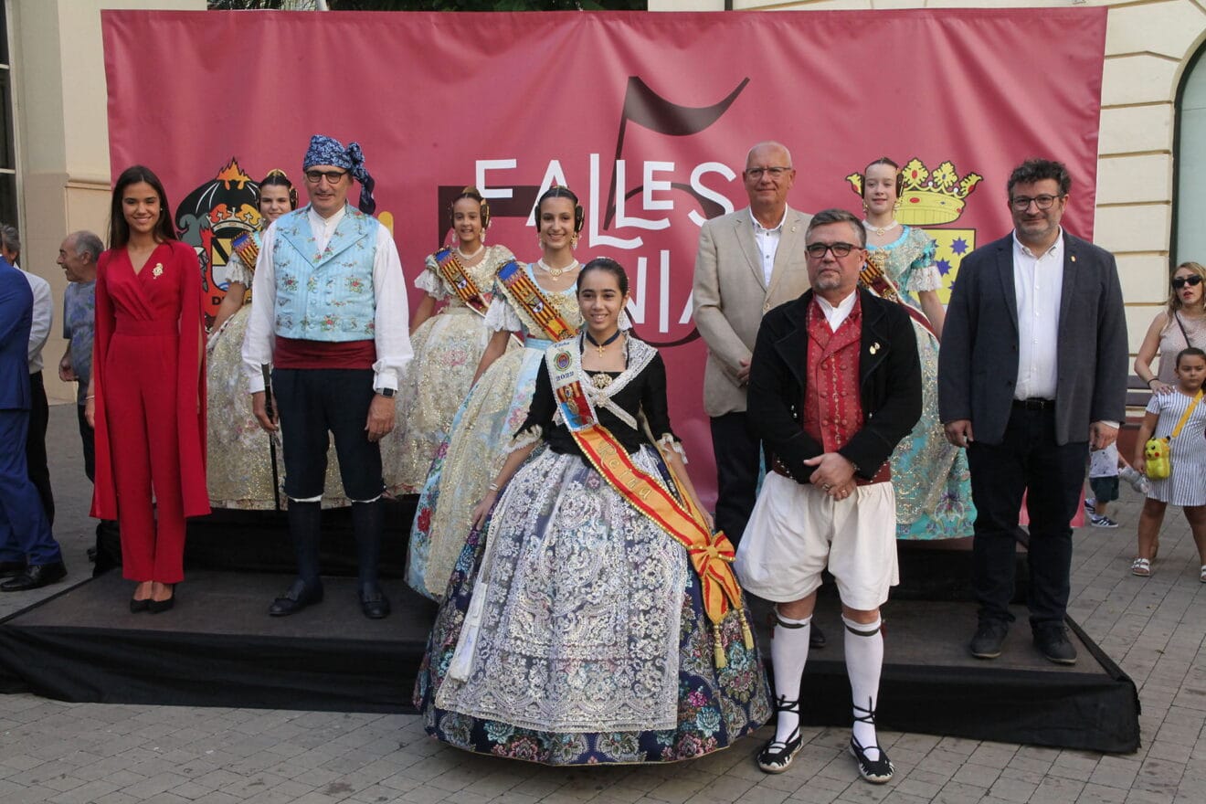 Presentación Noa Dacosta, Fallera Mayor Infantil de Dénia 72