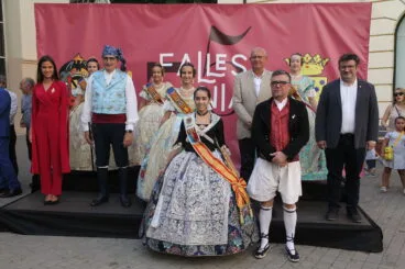 Presentación Noa Dacosta, Fallera Mayor Infantil de Dénia 72