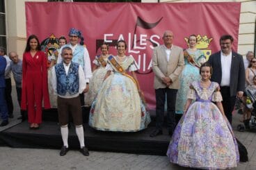 Presentación Noa Dacosta, Fallera Mayor Infantil de Dénia 74