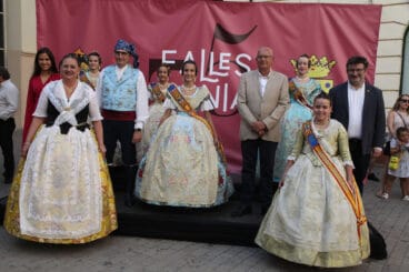 Presentación Noa Dacosta, Fallera Mayor Infantil de Dénia 75