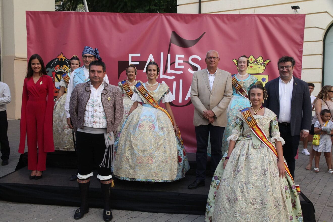 Presentación Noa Dacosta, Fallera Mayor Infantil de Dénia 76