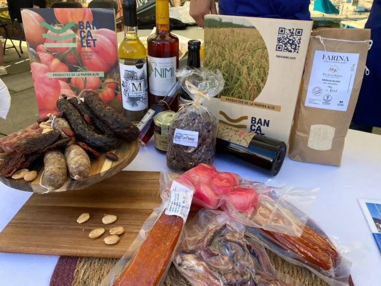 Productos de la Marina Alta a degustar en Bergen