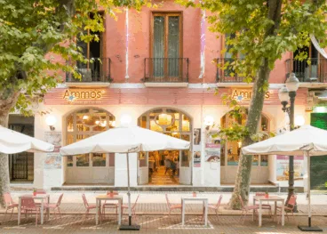 Restaurante Ammos en Dénia