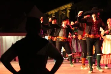 Rosa del Azafrán en la Mostra de Dansa Folklòrica de Dénia 04