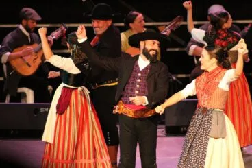 Rosa del Azafrán en la Mostra de Dansa Folklòrica de Dénia 06