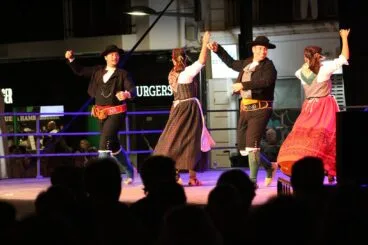 Rosa del Azafrán en la Mostra de Dansa Folklòrica de Dénia 08