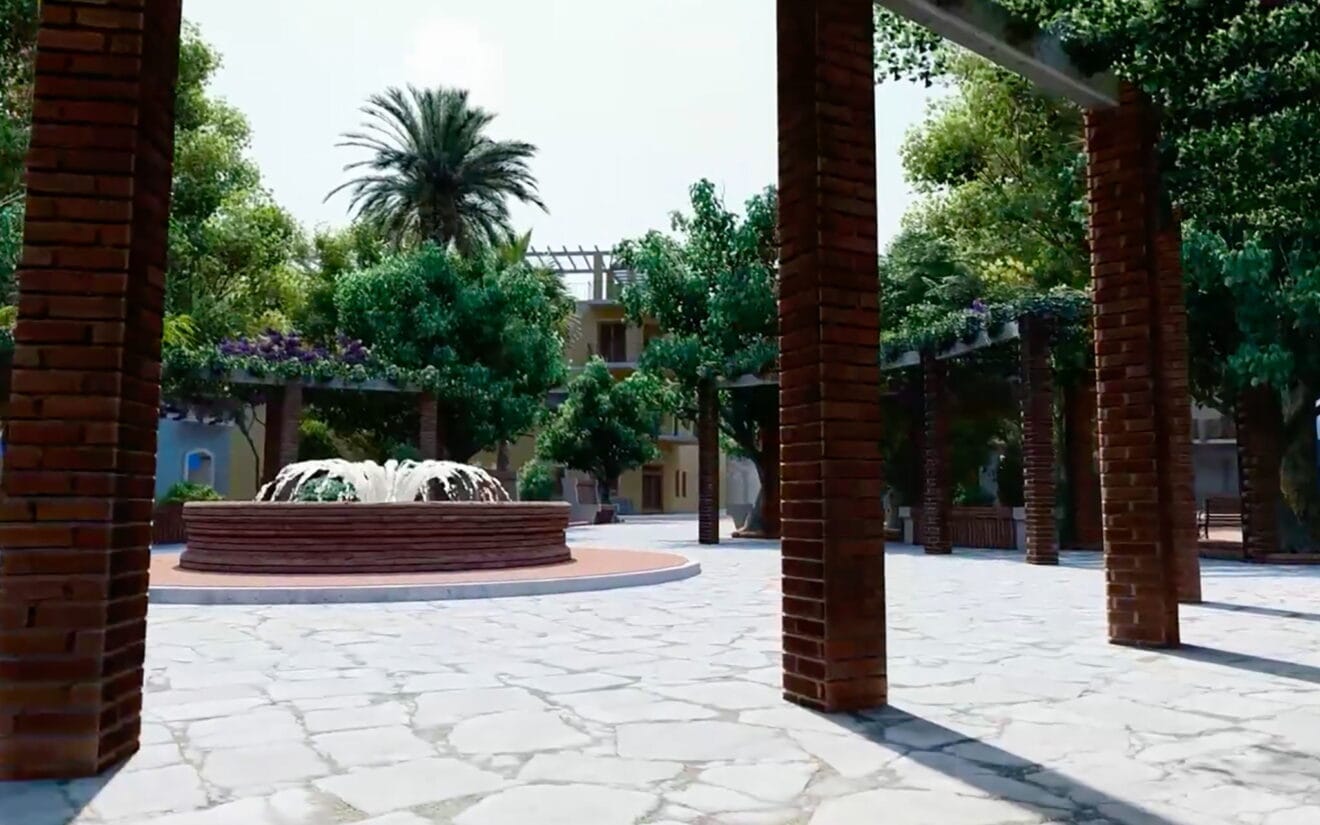 Se respetarán los elementos históricos, así como su característico color