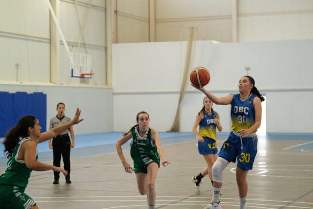 Imagen: Senior Femenino dianense frente al Jorge Juan